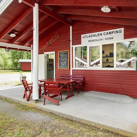 Utladalen Camping Årdal エクステリア 写真