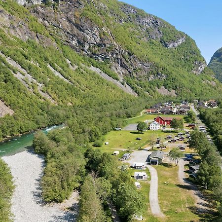 Utladalen Camping Årdal エクステリア 写真