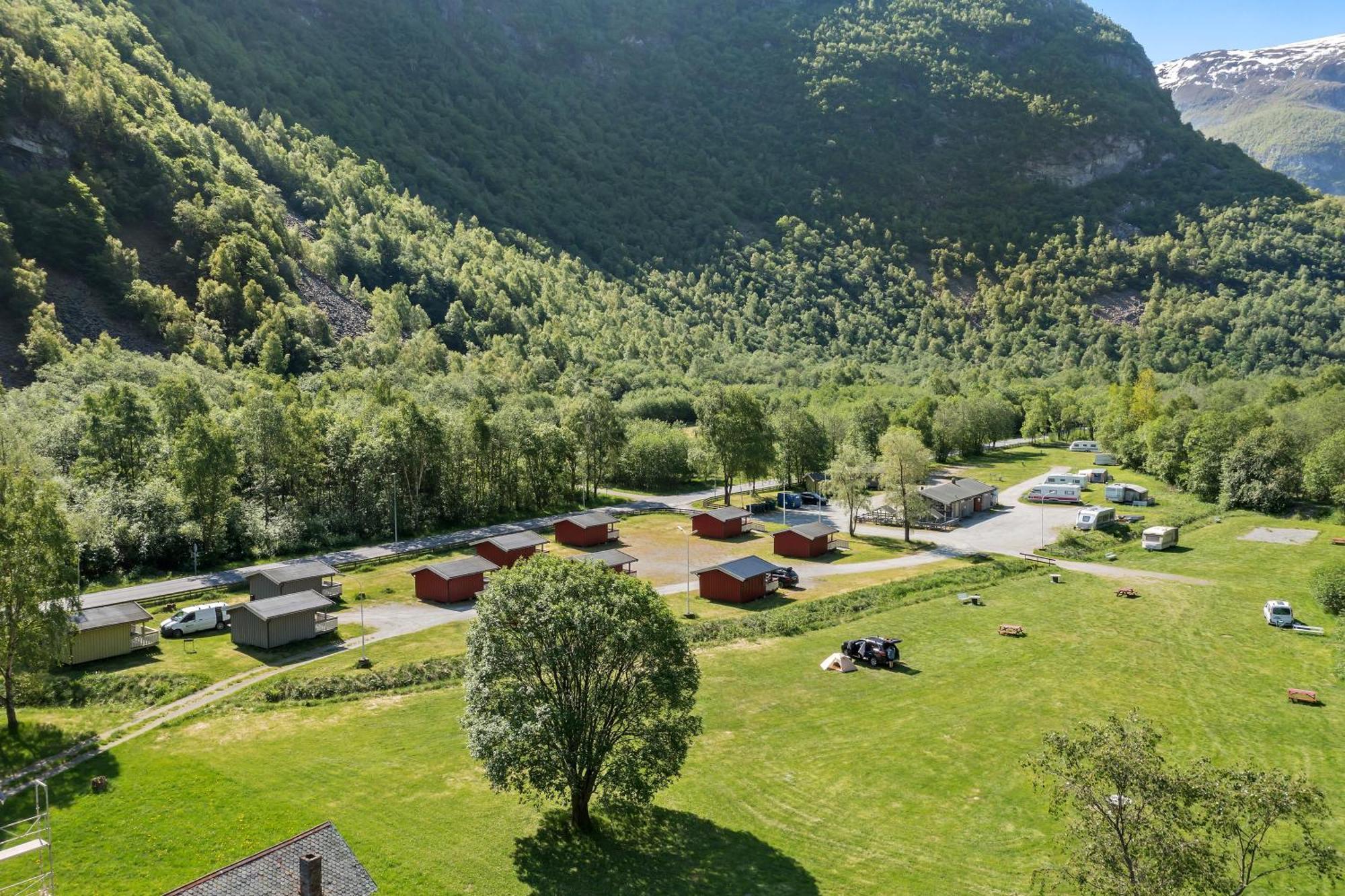 Utladalen Camping Årdal エクステリア 写真