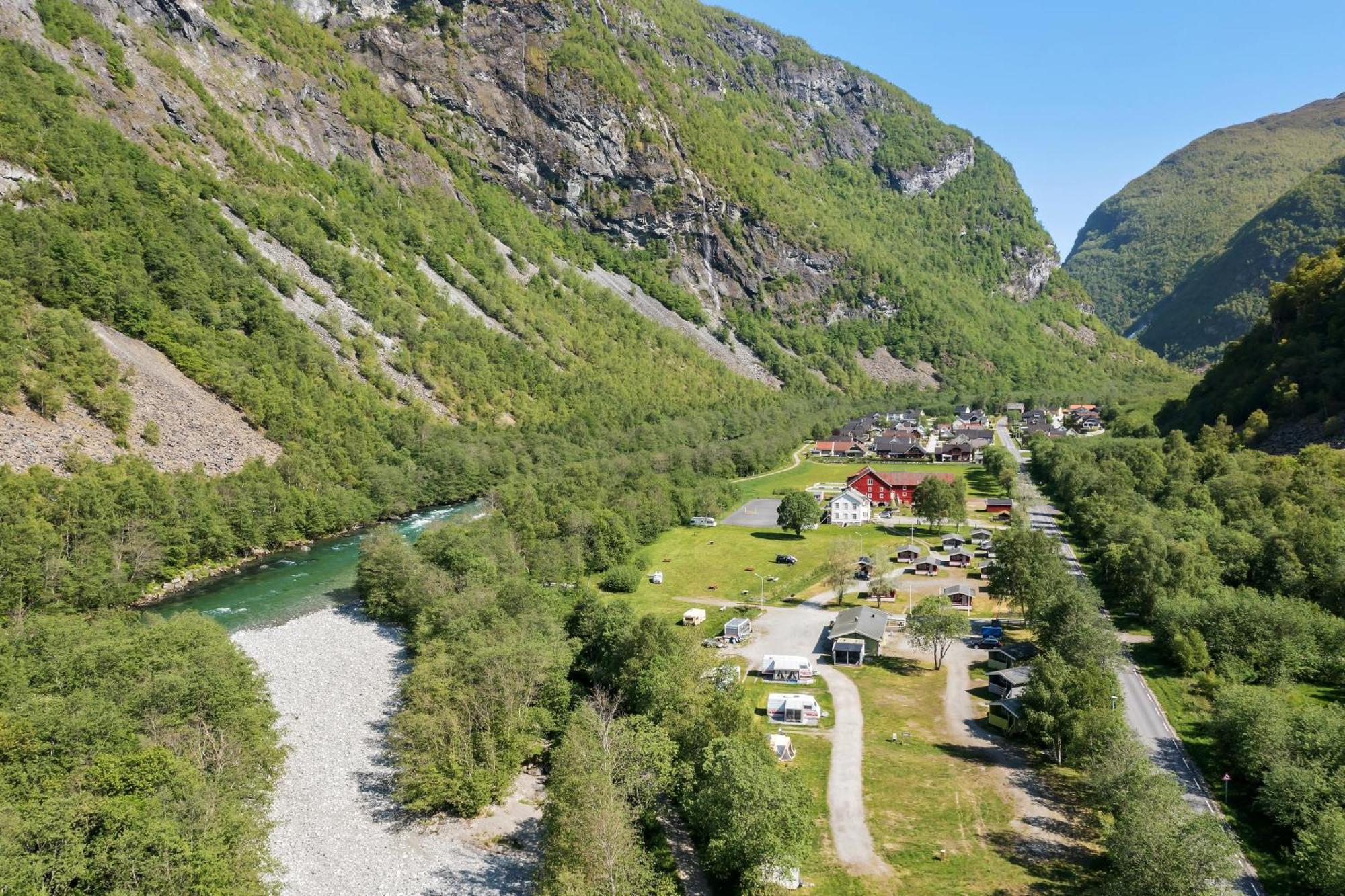 Utladalen Camping Årdal エクステリア 写真