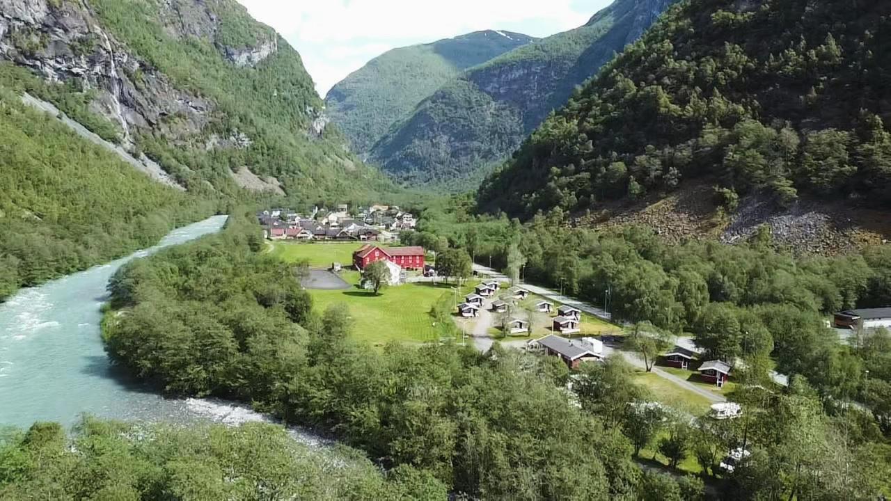 Utladalen Camping Årdal エクステリア 写真