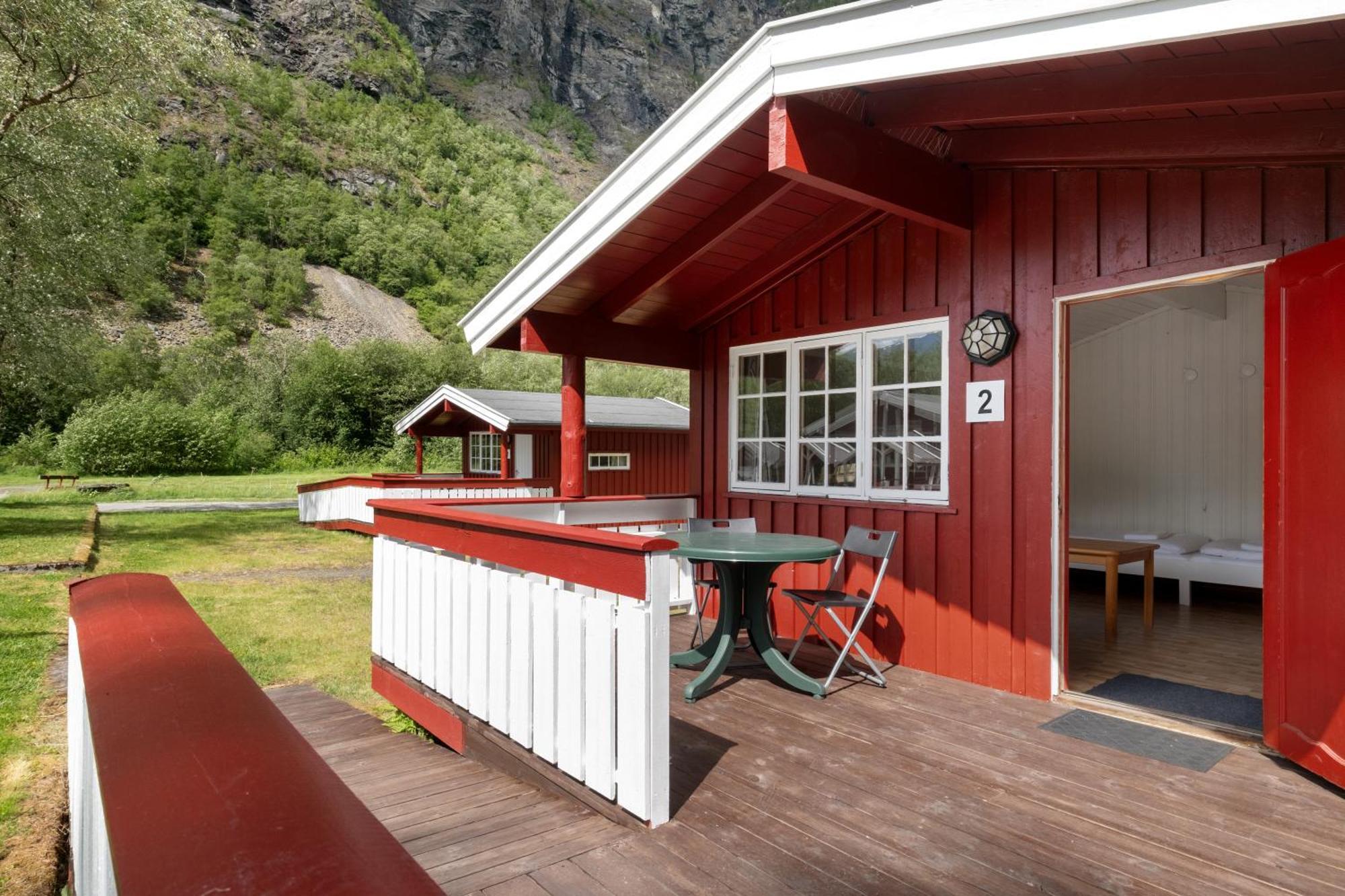 Utladalen Camping Årdal エクステリア 写真