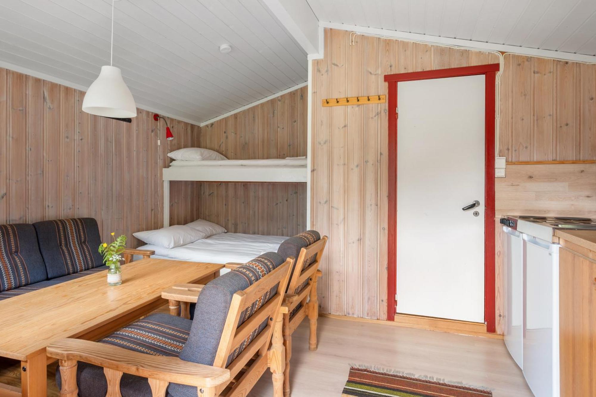 Utladalen Camping Årdal エクステリア 写真