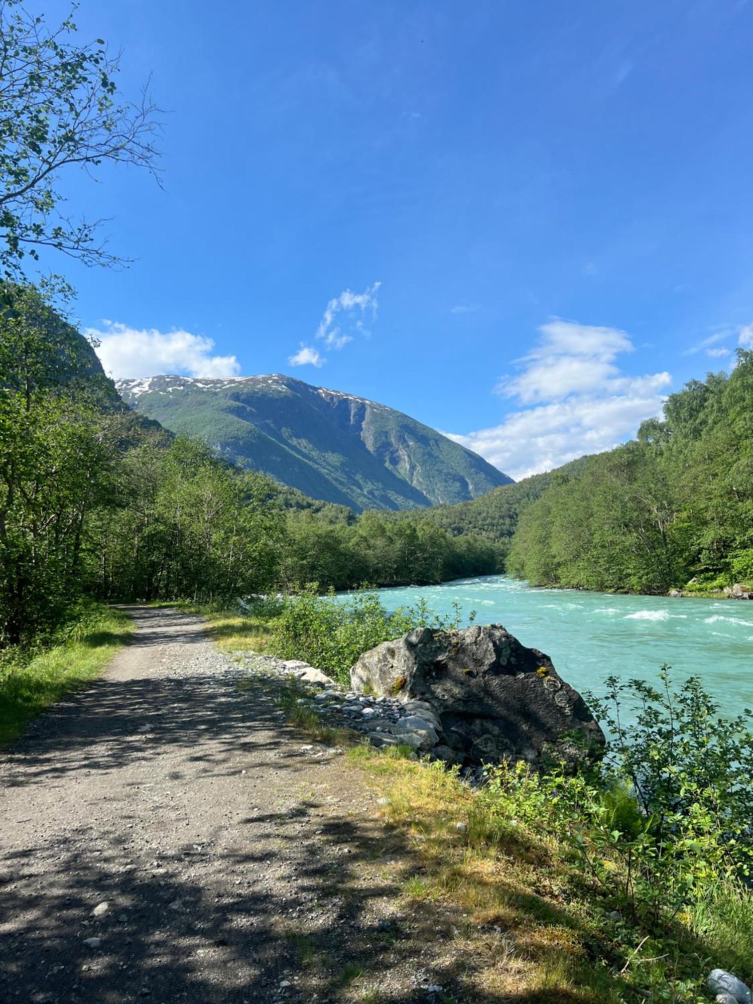 Utladalen Camping Årdal エクステリア 写真