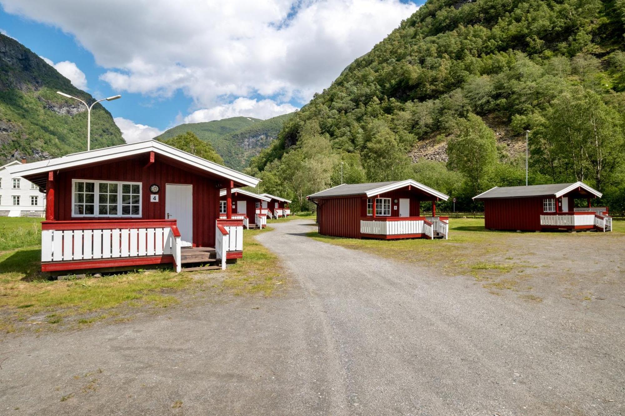 Utladalen Camping Årdal エクステリア 写真