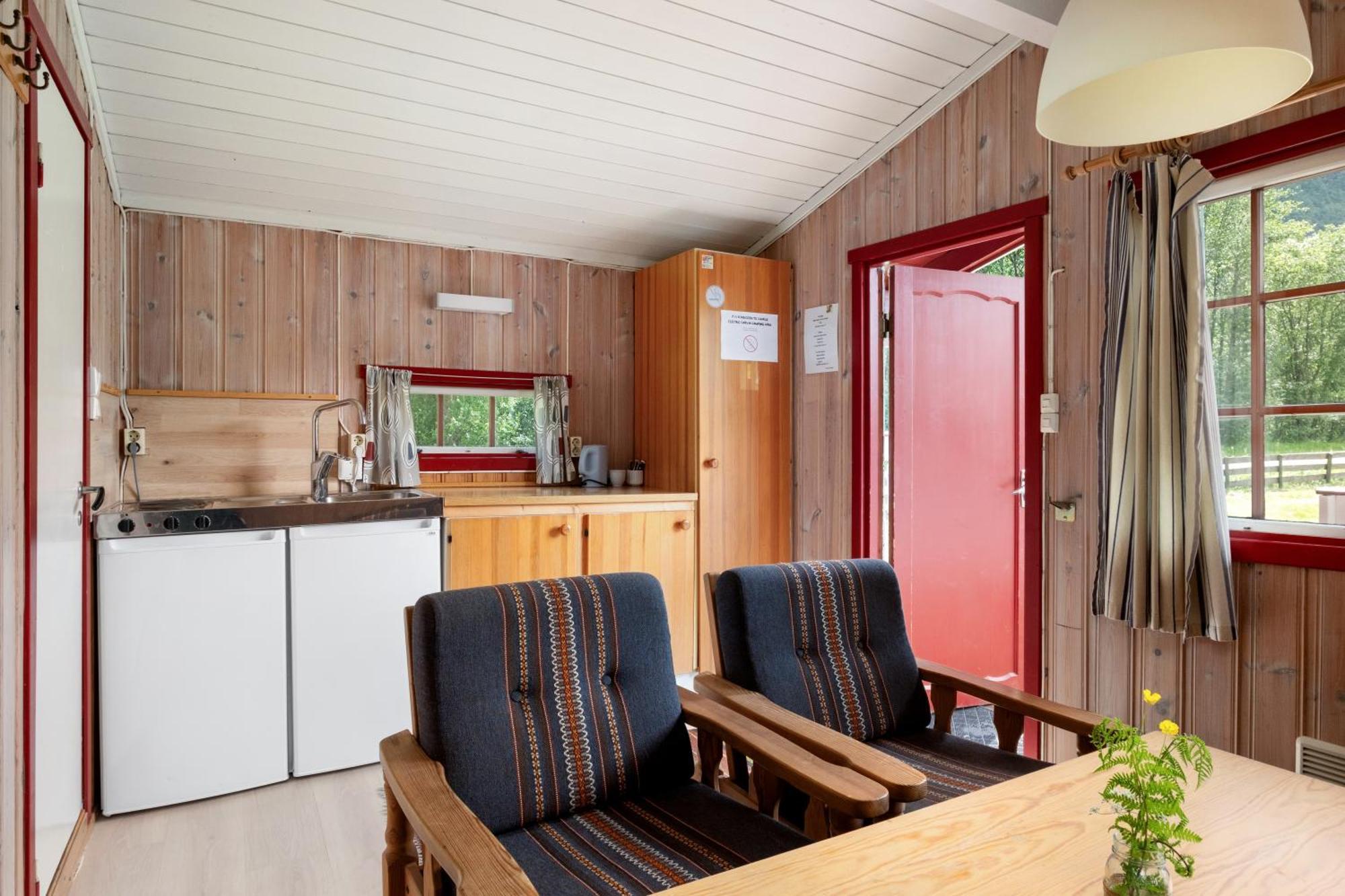 Utladalen Camping Årdal エクステリア 写真